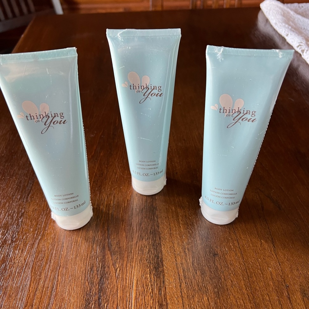 Mary Kay body lotion